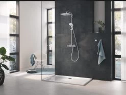 GROHE Rainshower Smartactive Cube 130 Douchekop - Ø 13cm - EcoJoy® - 3 Straalsoorten - 26582000 -Grohe Winkel 1200x900 5