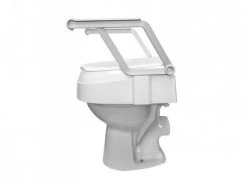 Drive Toiletverhoger Tse 120 Met Deksel En Armleuningen - Hoogte Verstelbaar -Grohe Winkel 1200x900 58