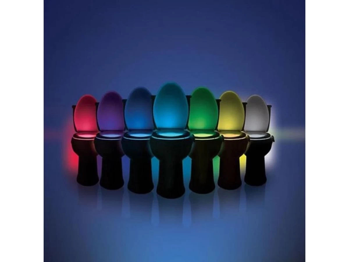 2 Stuks Toiletpotverlichting-automatisch-led-licht-toilet-bril-verlichting-voor-wc-in-8-stelbare-kleuren-wc-lamp-nachtlamp-bewegingssensor-toiletpot, Wit , Merk I12Cover 5 2 Stuks Toiletpotverlichting-automatisch-led-licht-toilet-bril-verlichting-voor-wc-in-8-stelbare-kleuren-wc-lamp-nachtlamp-bewegingssensor-toiletpot, Wit , Merk I12Cover - Image 5