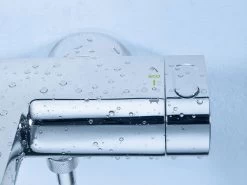 GROHE Grohtherm 2000 New Thermostatische Badkraan - 15cm - CoolTouch - Met Tray - Chroom - 34464001 -Grohe Winkel 1200x901 6