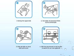 RVS Doucherek Zelfklevend Zonder Boren - Douchemand Hangend - 15KG Draagvermogen - Zilver/Chroom -Grohe Winkel 1200x905 2