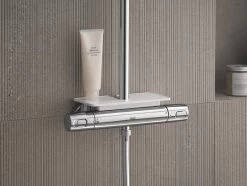 GROHE QuickFix Vitalio Joy 310 Regendouche - CoolTouch - Met Planchet - ø 31 Cm - Chroom 24 GROHE QuickFix Vitalio Joy 310 Regendouche - CoolTouch - Met Planchet - ø 31 Cm - Chroom -Grohe Winkel 1200x905