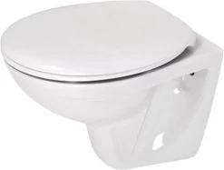 Plieger Royal Toiletbril – Wc Bril Wit – Wc Brillen Met Deksel – RVS Bevestiging -Grohe Winkel 1200x909