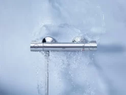 GROHE Grohtherm 800 Thermostatische Waterbesparende Douchekraan - EcoJoy® - 15 Cm - Met Koppelingen - Chroom -Grohe Winkel 1200x910