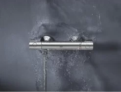 GROHE Grohtherm 800 Thermostatische Waterbesparende Douchekraan - EcoJoy® - 15 Cm - Met Koppelingen - Chroom -Grohe Winkel 1200x911 3