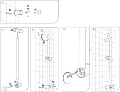 SCHÜTTE Raven Doucheset Met Handdouche - 70 Cm Glijstang - 3 Standen - Zwart Mat 13 SCHÜTTE Raven Doucheset Met Handdouche - 70 Cm Glijstang - 3 Standen - Zwart Mat -Grohe Winkel 1200x915