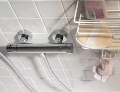 SCHÜTTE London Thermostatische Douchekraan - Hartafstand 150 Mm - Chroom -Grohe Winkel 1200x921 4