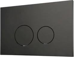 QeramiQ Push Bedieningspaneel Toilet - Frontbediening - Mat Zwart - Voor Geberit UP320/UP720 -Grohe Winkel 1200x925 1