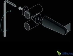 WillieJan Radiator Handdoeken Droog Rek 940W – Wit – 1 Stang – 36 Cm – Radiatorbevestiging – Zonder Boren -Grohe Winkel 1200x926 1