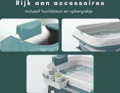 Livista® - Opvouwbaar Bad - Blauw - Zitbad - Inklapbaar - Bath Bucket - 150 CM LANG - XL - Incl. Thermometer & Onderwater LED Lichten -Grohe Winkel 1200x931 1