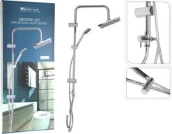 Bathroom Solutions Regendouche Set MET Handdouche 150cm -Grohe Winkel 1200x935