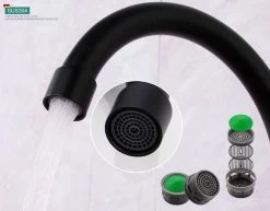 Merkloos Inbouw Wastafelkraan 8654-CB - Muurkraan - RVS - Mat Zwart -Grohe Winkel 1200x939 2