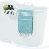 Zitbad Voor Volwassenen - Bath Bucket - Wit - 200L