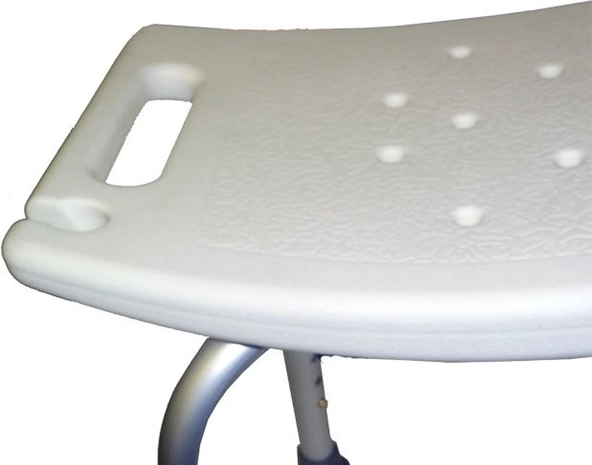 Douchekruk In Hoogte Verstelbaar Met Douchekop Houder En Handgrepen. Anti-slip Structuur 5 Douchekruk In Hoogte Verstelbaar Met Douchekop Houder En Handgrepen. Anti-slip Structuur - Image 5