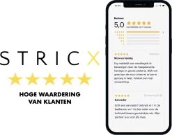 STRICX Doucherek 2 Laags Zwart - Zelfklevend Doucherek Inclusief 3 Ophanghaakjes - Doucherek Voor Badkamer / Keuken - Doucherek Met Plakstrip - Keukenrek Met Plakstrip - Badrek Douche - Kruidenrek Specerijen - Badkamerrek Douchemandje -Grohe Winkel 1200x948 2