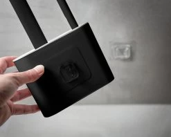 Lopoleis WC Borstel – Toiletborstel – Gesloten Bodem – WC Borstel Met Randreiniger – Siliconen – Zwart – WC Borstel Met Houder – Vrijstaand – Hangend – WC Borstel En Houder -Grohe Winkel 1200x960 10