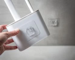 Lopoleis WC Borstel – Toiletborstel – Gesloten Bodem – WC Borstel Met Randreiniger – Siliconen – Grijs – WC Borstel Met Houder – Vrijstaand – Hangend – WC Borstel En Houder -Grohe Winkel 1200x960 9