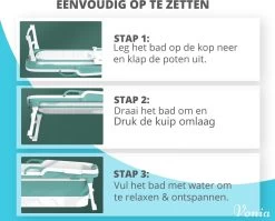 Vonia Opvouwbaar Bad - Zitbad - Bath Bucket - 140 Cm Lang - Inklapbaar Bad - Incl. Badkussen - Roze -Grohe Winkel 1200x965 1