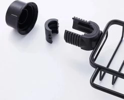 MLN Basics® Doucherek | Zwart | Zonder Boren Of Zuignap -Grohe Winkel 1200x967 1