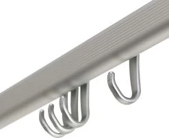 Sealskin Easy Roll 90x90x90 Cm - Aluminium - Mat Zilver -Grohe Winkel 1200x979