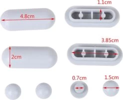 FSW-Products - 6 Stuks - WC Buffers Set - ABS - Buffer Voor Wc - Wc-bril Beschermen - Vervangbare - Closet - Closetbuffer 10 FSW-Products - 6 Stuks - WC Buffers Set - ABS - Buffer Voor Wc - Wc-bril Beschermen - Vervangbare - Closet - Closetbuffer -Grohe Winkel 1200x981 2
