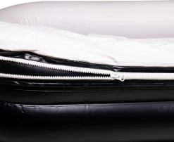 FlowMotion Opblaasbaar Ligbad Met Afdekhoes - Inclusief Pomp En Opbergtas - Ligbad - Zitbad - Zwembad - Opblaasbare Badkuip - Opblaas Bad - Bathtub - Jacuzzi - Opvouwbaar Bad - Badkuip -Grohe Winkel 1200x981