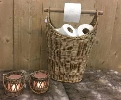 Toilet Rolhouder - Toilet Basket - Riet - Reserverolhouder - Opbergmand - Toiletrolhouder - Rattan - Wc - Rolhouder - Rollenmand -Grohe Winkel 1200x989 1