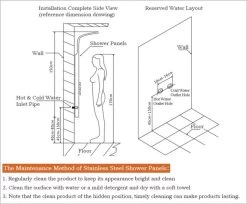 Douchepaneel Met Massage - Regendouche - Massage Jets - Waterval Douche - Met Thermostaatkraan En Handdouche - Zilver - Opbouw - Douchekop - Flanner® 17 Douchepaneel Met Massage - Regendouche - Massage Jets - Waterval Douche - Met Thermostaatkraan En Handdouche - Zilver - Opbouw - Douchekop - Flanner® -Grohe Winkel 1200x993