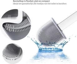 WC Borstel – Siliconen – Zwart – WC Borstel Met Houder – Vrijstaand – Hangend – WC Borstel En Houder – WC Borstel Zwart 18 WC Borstel – Siliconen – Zwart – WC Borstel Met Houder – Vrijstaand – Hangend – WC Borstel En Houder – WC Borstel Zwart -Grohe Winkel 1200x995 1