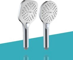 BADO Douchekop Met Slang - Handdouche - Douchekop - Waterbesparend - Doucheslang - Chroom 14 BADO Douchekop Met Slang - Handdouche - Douchekop - Waterbesparend - Doucheslang - Chroom -Grohe Winkel 1200x996