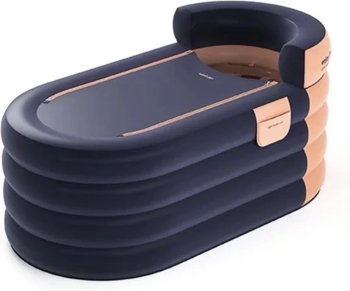 Opblaasbaar Bad - Oranje Ligbad - Zitbad Volwassenen - Ijsbad - Badkuip - Opblaasbad - Opvouwbaar Bad - Opblaas Bad 1 Opblaasbaar Bad - Oranje Ligbad - Zitbad Volwassenen - Ijsbad - Badkuip - Opblaasbad - Opvouwbaar Bad - Opblaas Bad