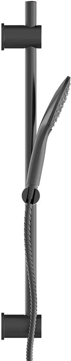 SCHÜTTE Raven Doucheset Met Handdouche - 70 Cm Glijstang - 3 Standen - Zwart Mat 5 SCHÜTTE Raven Doucheset Met Handdouche - 70 Cm Glijstang - 3 Standen - Zwart Mat - Image 5