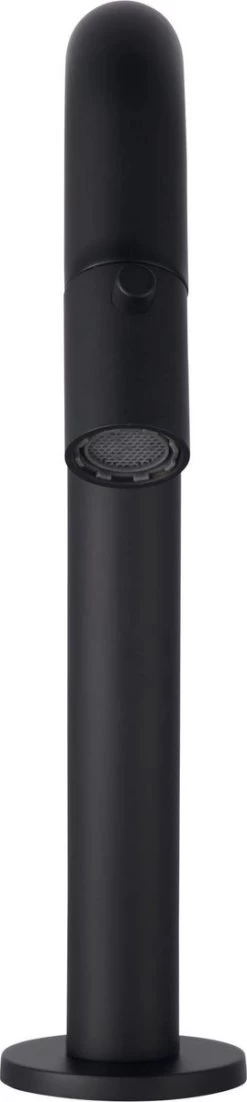 Saqu Tube - Fonteinkraan - Wastafelkraan Voor Het Toilet - Koudwaterkraan - Mat Zwart - C-uitloop -Grohe Winkel 269x1200