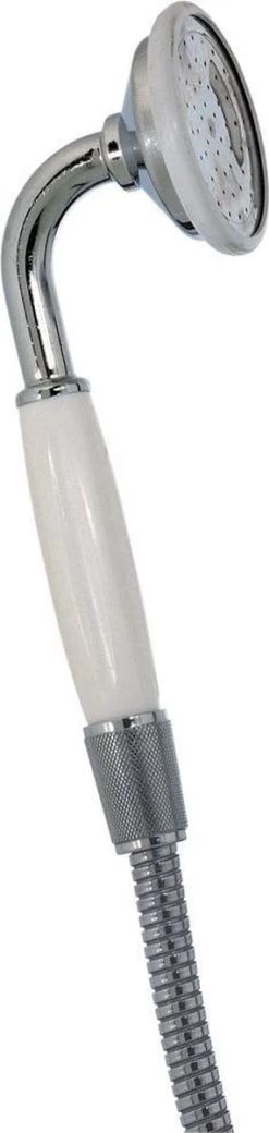 Tiger Monaco Handdouche - Douchekop Ø 6 Cm - Volle Straal - Chroom -Grohe Winkel 285x1200