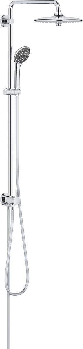 GROHE QuickFix Vitalio Joy 260 Regendouche - Ø 26 Cm - 3 Straalsoorten - Zonder Thermostaatkraan 1 GROHE QuickFix Vitalio Joy 260 Regendouche - Ø 26 Cm - 3 Straalsoorten - Zonder Thermostaatkraan