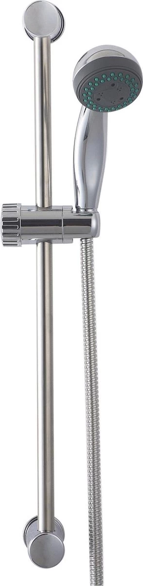 SCHÜTTE Napoli Doucheset Met Handdouche - 60 Cm Glijstang - 3 Standen - Chroom 1 SCHÜTTE Napoli Doucheset Met Handdouche - 60 Cm Glijstang - 3 Standen - Chroom