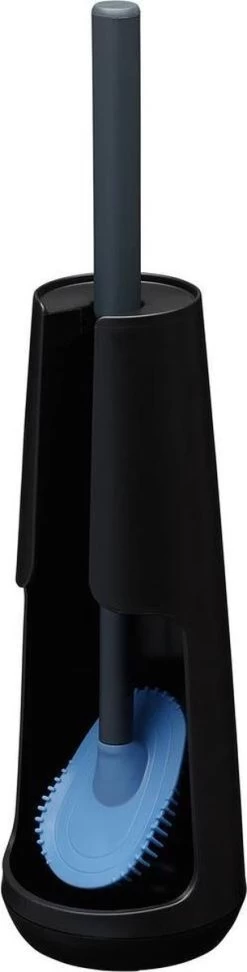 Tiger Tess - Toiletborstelhouder Vrijstaand Met Swoop® Borstel Flexibel - Zwart / Antraciet -Grohe Winkel 305x1200 1