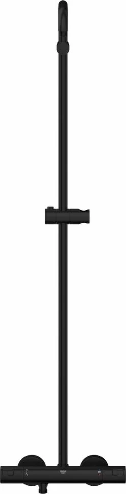 GROHE Vitalio Start 250 Regendouche - ø 25 Cm - Rond - Zwart -Grohe Winkel 307x1200