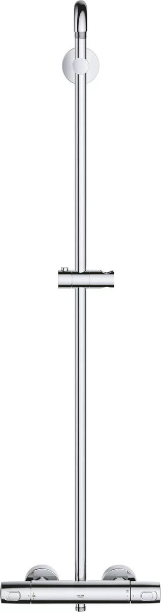 GROHE QuickFix Vitalio Joy 310 Regendouche - CoolTouch - Met Planchet - ø 31 Cm - Chroom 9 GROHE QuickFix Vitalio Joy 310 Regendouche - CoolTouch - Met Planchet - ø 31 Cm - Chroom - Image 9