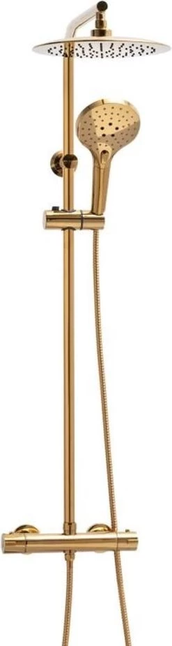 Regendoucheset - Met Thermostaatkraan - 25 Cm - Goud -Grohe Winkel 320x1200