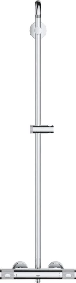 GROHE QuickFix Vitalio Joy 260 Regendouche - CoolTouch - Met Planchet - ø 26 Cm - Chroom -Grohe Winkel 324x1200 1