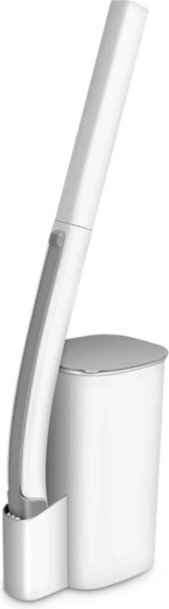 SuperClean Vrijstaande Wc Borstel - Inclusief 8 Pads -Grohe Winkel 334x1200