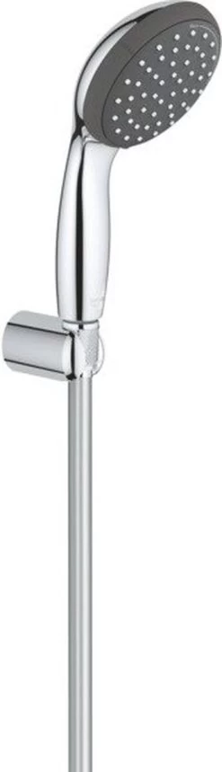 GROHE QuickFix Vitalio Start II 100 Waterbesparende Douchekop - ø 10 Cm - Met Wanddouchehouder - Chroom - 27950000 -Grohe Winkel 345x1200