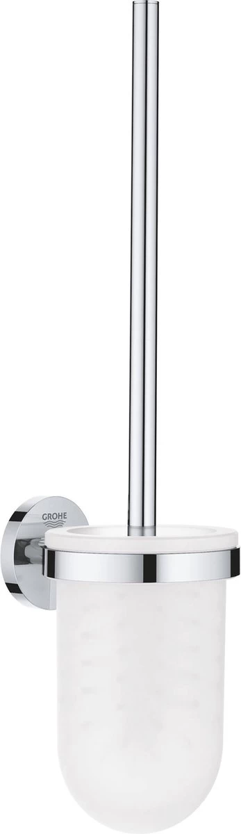 GROHE Essentials Toiletborstelset (wandmodel) - Chroom 1 GROHE Essentials Toiletborstelset (wandmodel) - Chroom