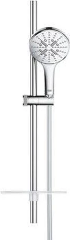 GROHE Rainshower SmartActive 130 Glijstangset - 60 Cm - Met Zeepschaal - Chroom - 26575000 -Grohe Winkel 352x1200