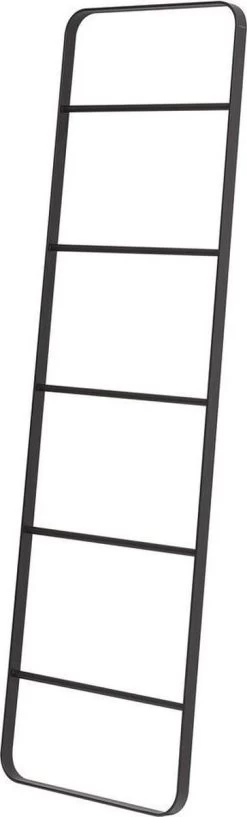 Sealskin Brix - Handdoekladder Vrijstaand - Zwart -Grohe Winkel 363x1200 1