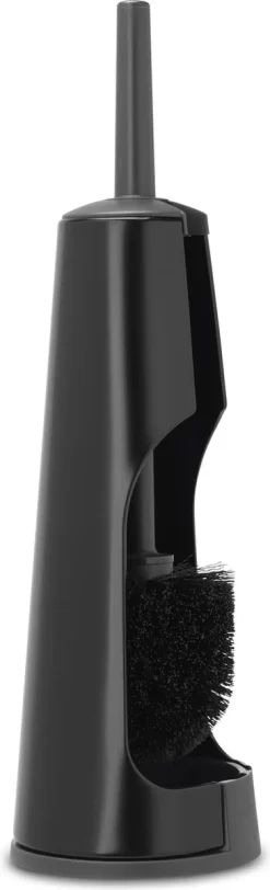 Brabantia ReNew WC Borstel - Met Houder - Matt Black -Grohe Winkel 365x1200 1