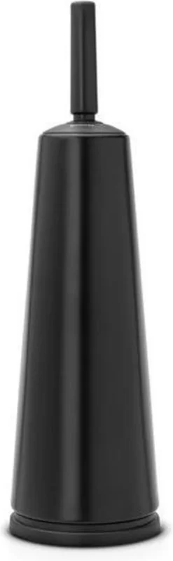 Brabantia ReNew WC Borstel - Met Houder - Matt Black -Grohe Winkel 371x1200 1