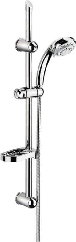 SCHÜTTE Fresh Doucheset Met Handdouche - 76 Cm Glijstang - 8 Standen - Chroom -Grohe Winkel 379x1200