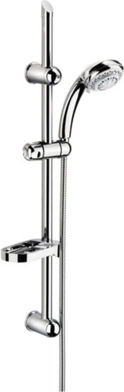 SCHÜTTE Fresh Doucheset Met Handdouche - 76 Cm Glijstang - 8 Standen - Chroom -Grohe Winkel 381x1200